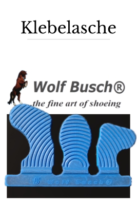 Wolf Busch adhesive collar