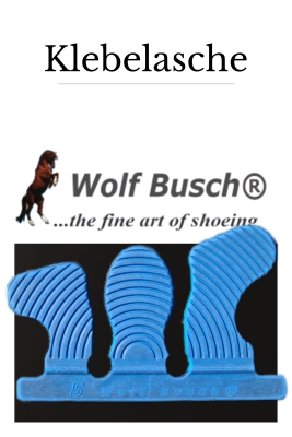 Wolf Busch adhesive collar