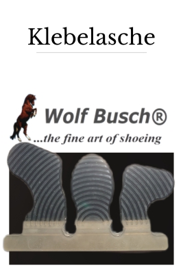 Wolf Busch adhesive collar